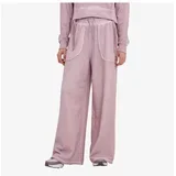 ladies open hem pants