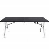  Ugostiteljski sklopivi stol 180 cm, crni | shoptok.hr