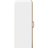 vidaXL Stenska kuhinjska omarica s polico Umetni hrast 50 x 31 x 80 cm | Shoptok.si