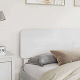 vidaXL Vzglavje z vzglavjem Svetlo Belo 180 cm Konstruiran les | Shoptok.si