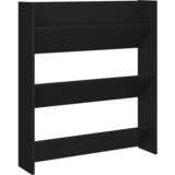 Maison Chic Omarica za obutev - Kopa za čevlje črna 80x18x90 cm iverna plošča, (21777342) Cene