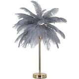 Mauro Ferretti Siva/zlata namizna svetilka (višina 55 cm) Palm – Cene