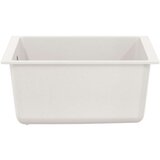 Lavabo - Umivaonik Bijelo 370 x 460 mm 80% kvarc i 20% smola | shoptok.hr