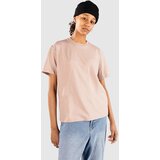Carhartt WIP Script Embroidery T-shirt gentle pink / cinnerus Cene