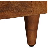  Nočna omarica Rjava 40 x 33,5 x 46 cm Masiven les manga, (5000107200) | Shoptok.si