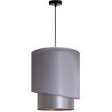  Duolla - Visilica na sajli PARIS 1x E27/15W/230V, prečnik 40 cm, srebrna/zlatna | Eponuda.com