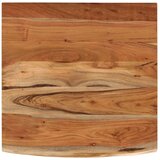 Kopalniški pult 60x60x3,8 cm kvadraten trden akacijev les, (22123466) | Shoptok.si