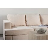 Venture Home Sani trosjed 214 cm, bež Slike