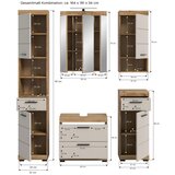 MID.YOU kopalnica scout, barva hrasta, kašmir, osvetlitev, 5-Delna | Shoptok.si