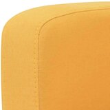  2-dijelni set sofa od tkanine žuti | shoptok.hr