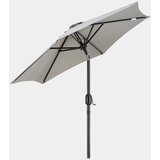 Vonhaus Senčnik UV30+, 2,7 m, siv, samostoječi | Shoptok.si