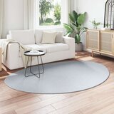  Tepisi Sivi Poliester 160 x 230 cm Tepih Ovalni Moderni | shoptok.hr