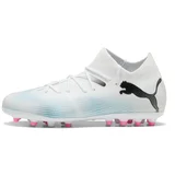 Puma Sportske cipele 'Future 7 Match' svijetloplava / crna / bijela