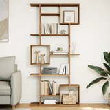 vidaXL Ormarić za knjige boja hrasta 92x29x188 cm konstruirano drvo | shoptok.hr
