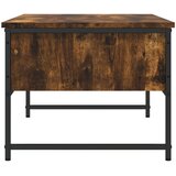  Stolić za kavu boja hrasta 101x49x39,5 cm konstruirano drvo | Eponuda.com