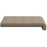  Jastučić za klupu 4 kom. Mikrovlakna Sivosmeđa Dubina 35 cm - Sivosmeđa 4 | shoptok.hr