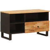 TV ormar s ladicama Smeđa 80 x 33 x 46 cm Čvrsto drvo manga | shoptok.hr
