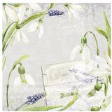 IHR Papirnate salvete u setu od 20 kom Little Snowdrops - cijene