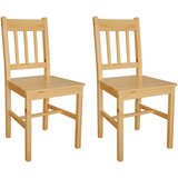 Maison Chic Jedilni stoli - Vzorci stoli 2 kosa iz borovine A276, (22032350) | Shoptok.si