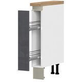 Jela spodnji element R-15-1K/5 za kuhinjo infinity (več barv)-antracit, visoki sijaj | Shoptok.si