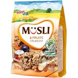  Musli BONAVITA crunchy fruits 375g Cene