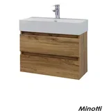 lavabo sa ormarićem 70cm lineart plaza legnano