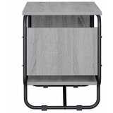  TV stalak 98 x 36 x 45 cm Siva Sonoma Konstruirano drvo - Siva Sonoma 98 x 36 x 45 cm | shoptok.hr