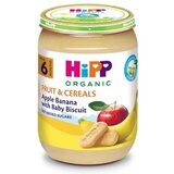 Hipp kašica jabuka i banana sa keksom 190g Cene