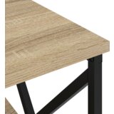  Noćni ormar s ladicama 2 pcs sonoma hrast 41.5 x 40.5 x 55 cm | shoptok.hr