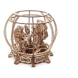 UGEARS 3d drvene eko puzzle - MEHANIČKI AKVARIUM ( 972) Cene