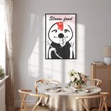  Slika - Sloth Trendsetter (1 Part) Vertical 40x60 U crnom drvenom okviru | shoptok.hr