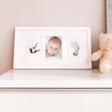 Pearhead Rustikalni stenski okvir - Dvojni odtis s črnilom in slika | Shoptok.si
