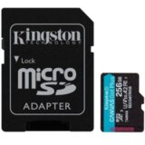 Kingston micro SD 256GB U3,V30 CanvasGoPlus 200mb/s | Eponuda.ba