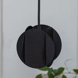  Visilica na sajli GAMBIT 1xGU10/10W/230V crne boje | Eponuda.com