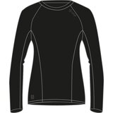 Kilpi Women's functional long-sleeved T-shirt SPOLETO-W Black Cene