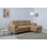 MID.YOU KOTNA SEDEŽNA GARNITURA, svetlo rjava | Shoptok.si