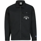 WOVEN JACKET Crna