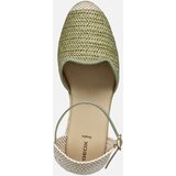 Geox Light green women's sandals Gelsa Low - Women's | Shoptok.si