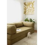 Atelier Del Sofa Nook sklopiva sofa, 100x200x70cm, žuta | Eponuda.ba