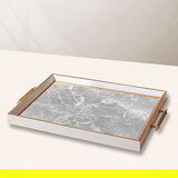 Aberto Design Poslužavnik TPB10032 50 x 29 x 3.5 cm, Šareni | ePonuda.com