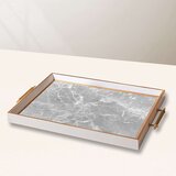 Aberto Design poslužavnik TPB10032 50 x 29 x 3,5 cm, šareni | Eponuda.ba