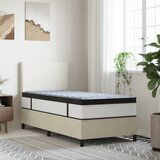  The Living Store Vzmetnica z žepkastim vzmetenjem srednje plus 90x200cm - Vzmetnica Z Žepkastimi Vzmetmi, (21502887) | Shoptok.si