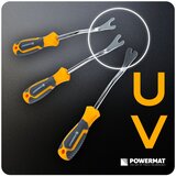 Powermat set izvlačača za uklanjanje tapecirnih lajsni i kopči, 6-dijelni PM-ZSTS-6ZN | shoptok.hr