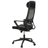 MID.YOU Pisarniški Stol Nekeo, Črna | Shoptok.si