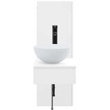  Set namještaja za kupaonicu 2 kom. Bijela 33 x 34,5 x 100 cm | shoptok.hr