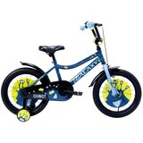 Mega Favorit Bicikl za dečake Galaxy Ghost 16" Blue, 4g+ | Eponuda.com