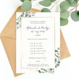  Poročna vabila ZELENJE PORZEL 204 | Shoptok.si