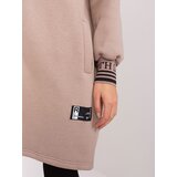 RELEVANCE Sweatshirt-RV-BL-9225.96P-dark beige | Shoptok.si