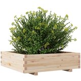  Vrtna sadilica 90x90x26 5 cm od masivne borovine | shoptok.hr