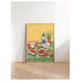 WALLXPERT Dekorativna slika u okviru 50 x 70 cm | Eponuda.com